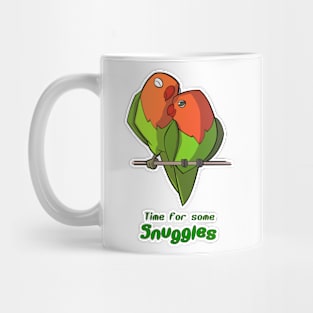 Lovebird Snuggles Mug